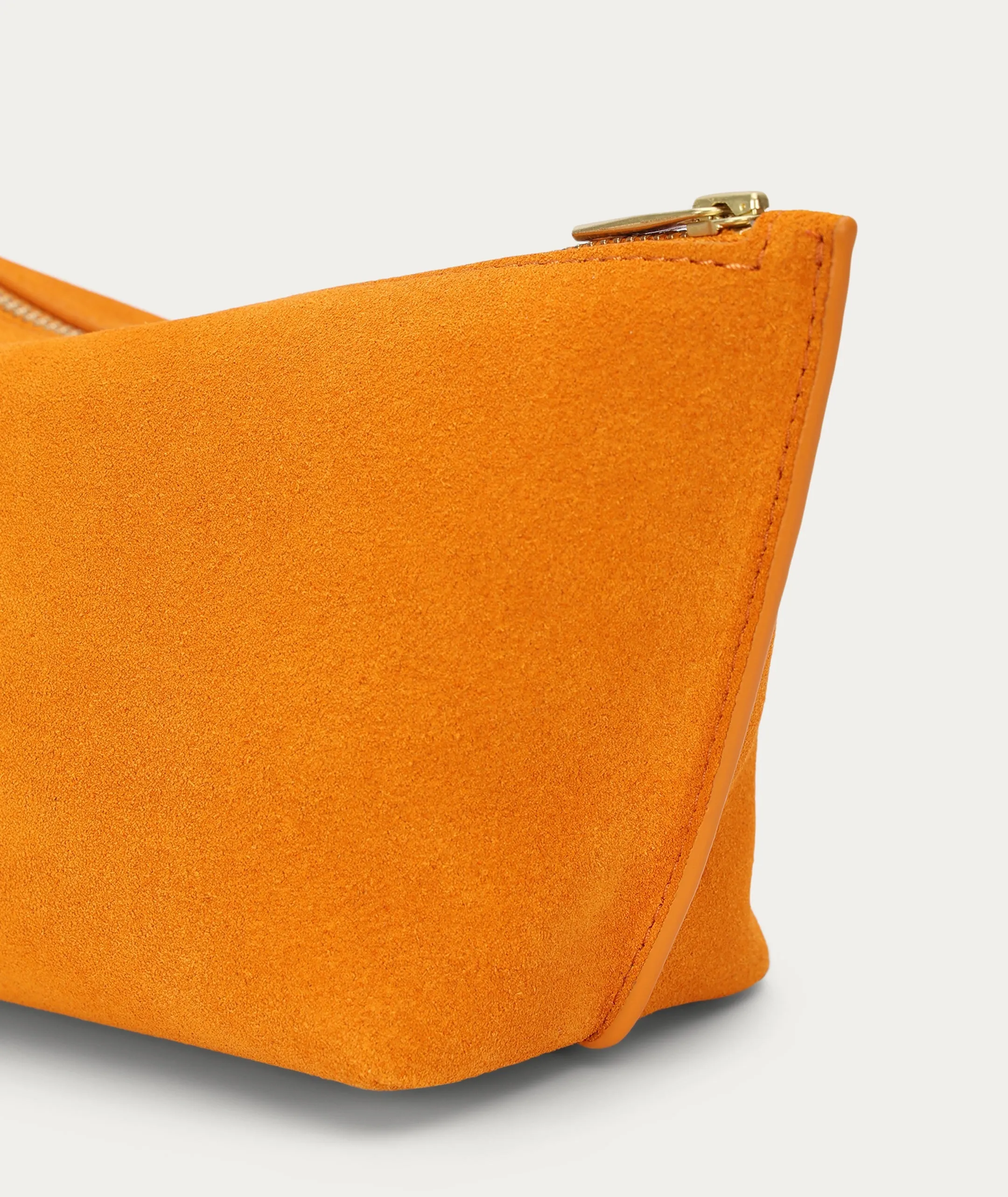 Deadly Ponies | Poucher Grande - Marmalade Suede sold by Sisters & Co product image thumbnail 5
