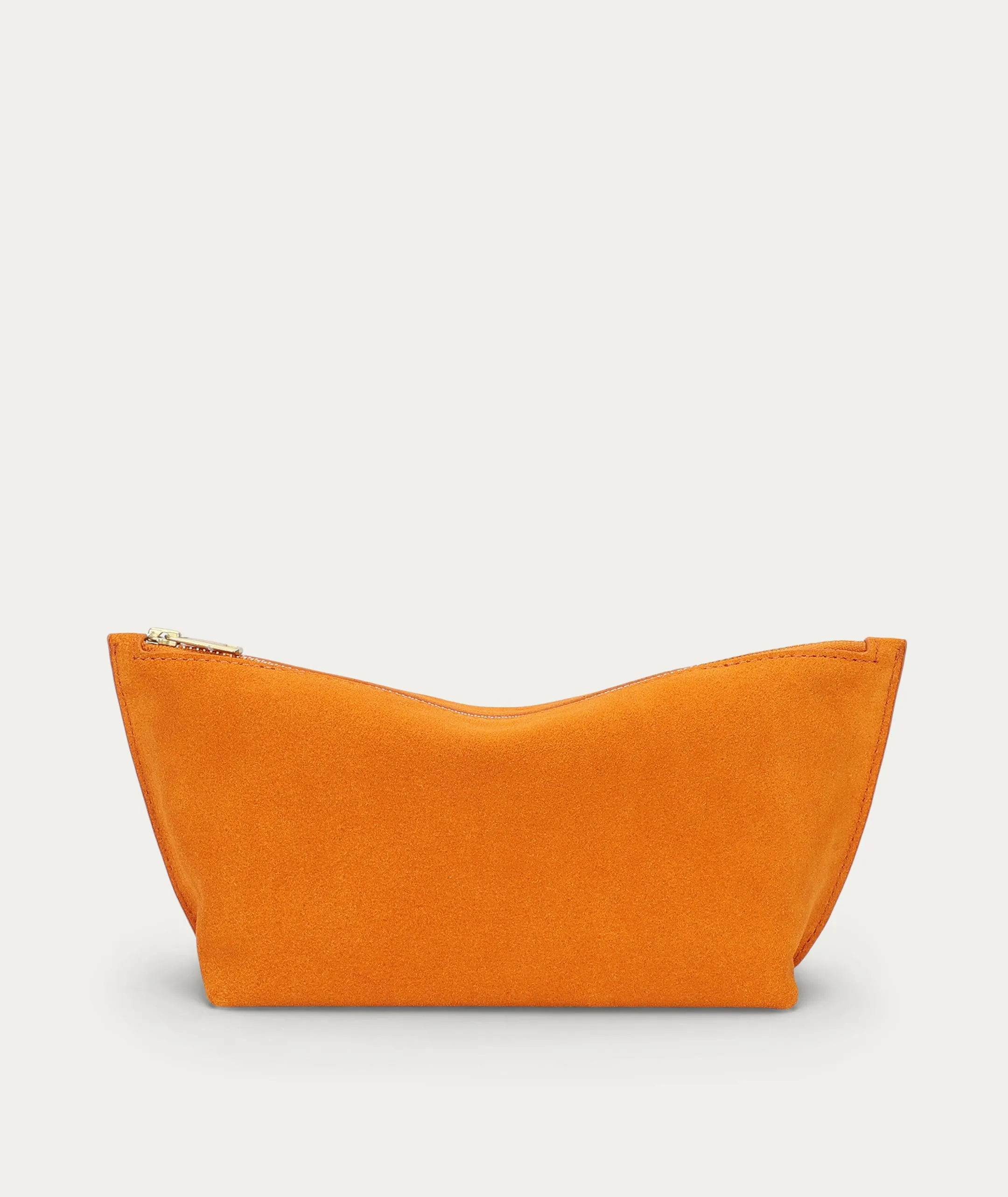 Deadly Ponies | Poucher Grande - Marmalade Suede sold by Sisters & Co product image thumbnail 3