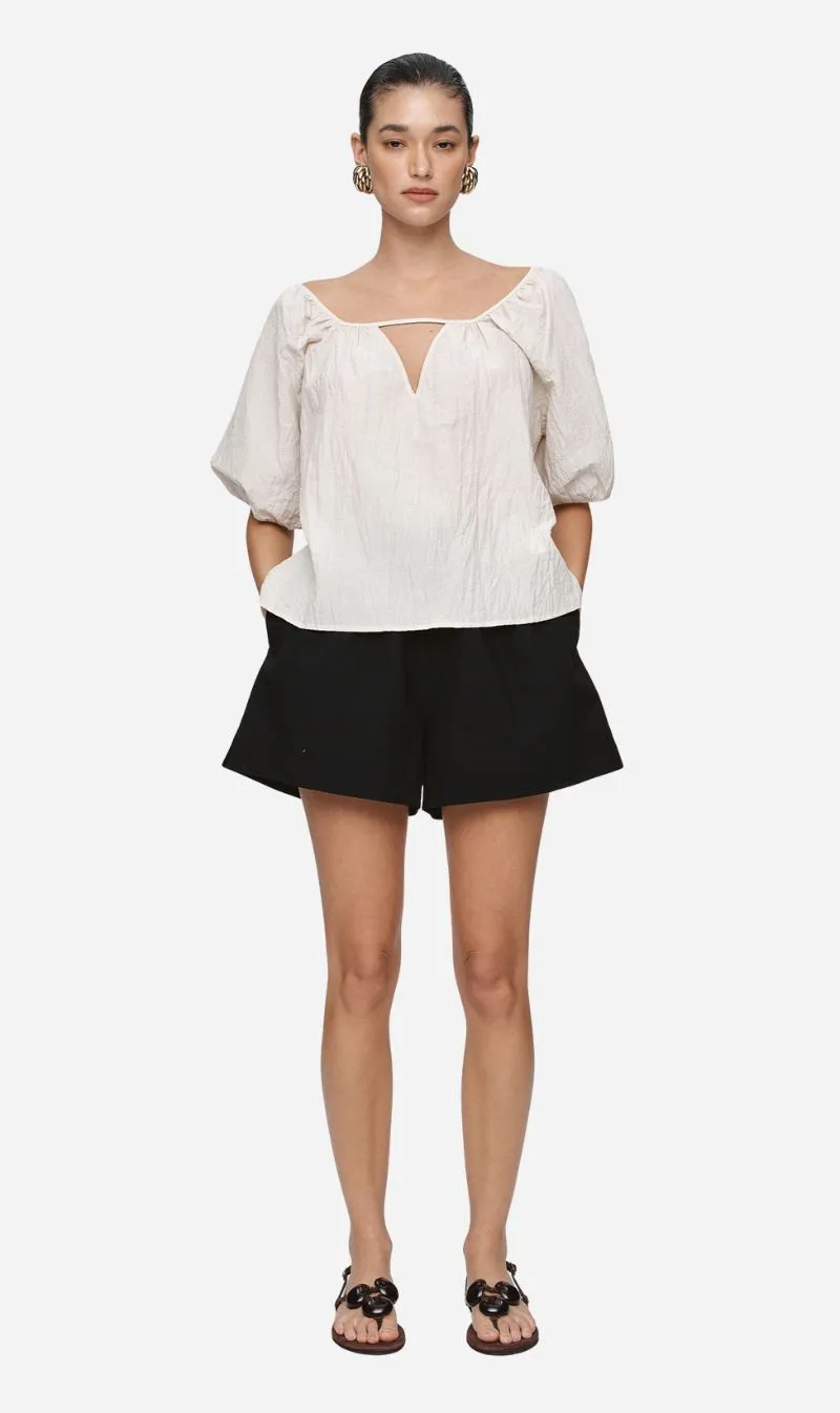 Marle | Kendra Top - Cashew sold by Sisters & Co