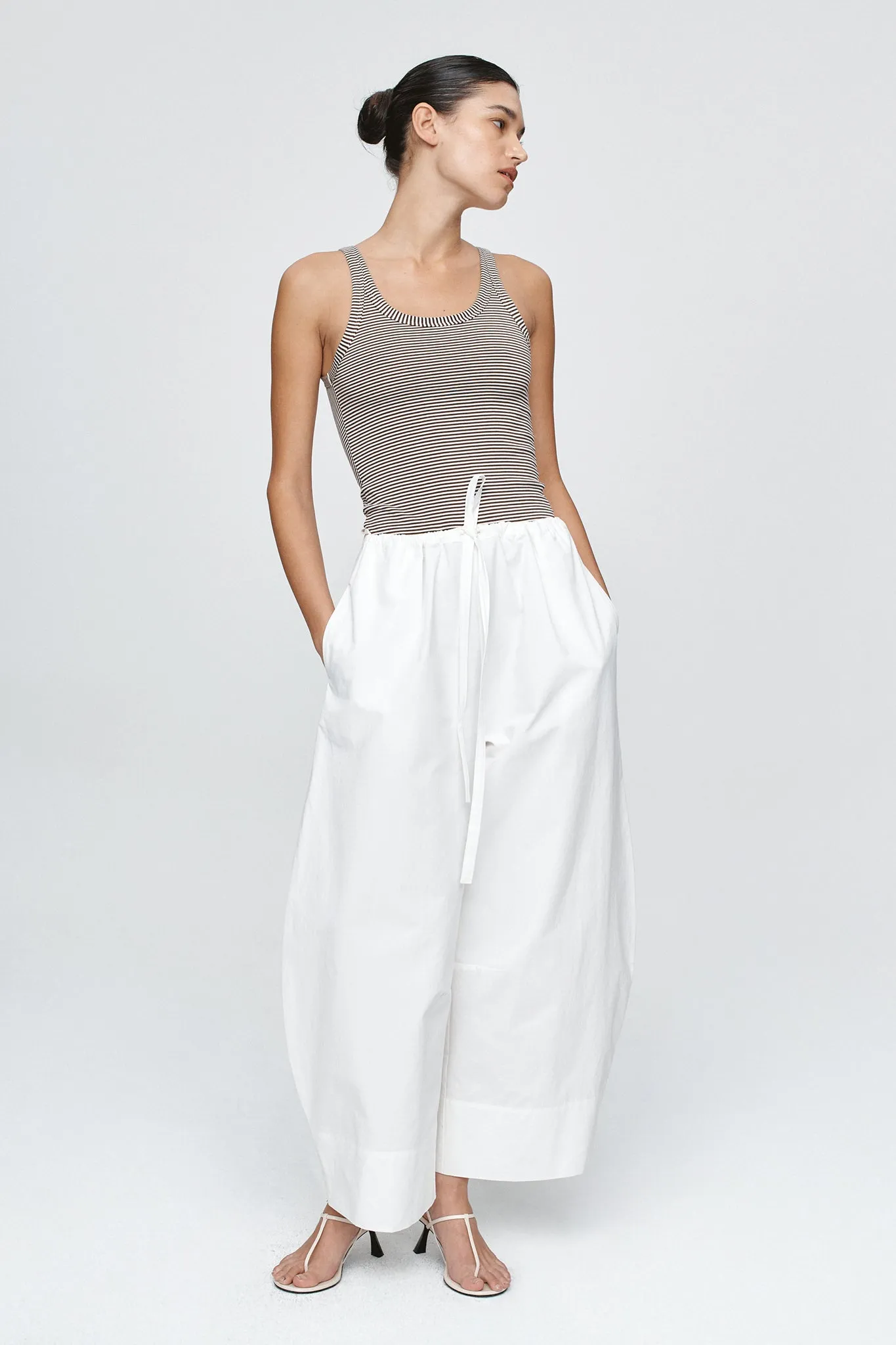 Marle | Aden Pant - Blanc sold by Sister & Co product image thumbnail 3