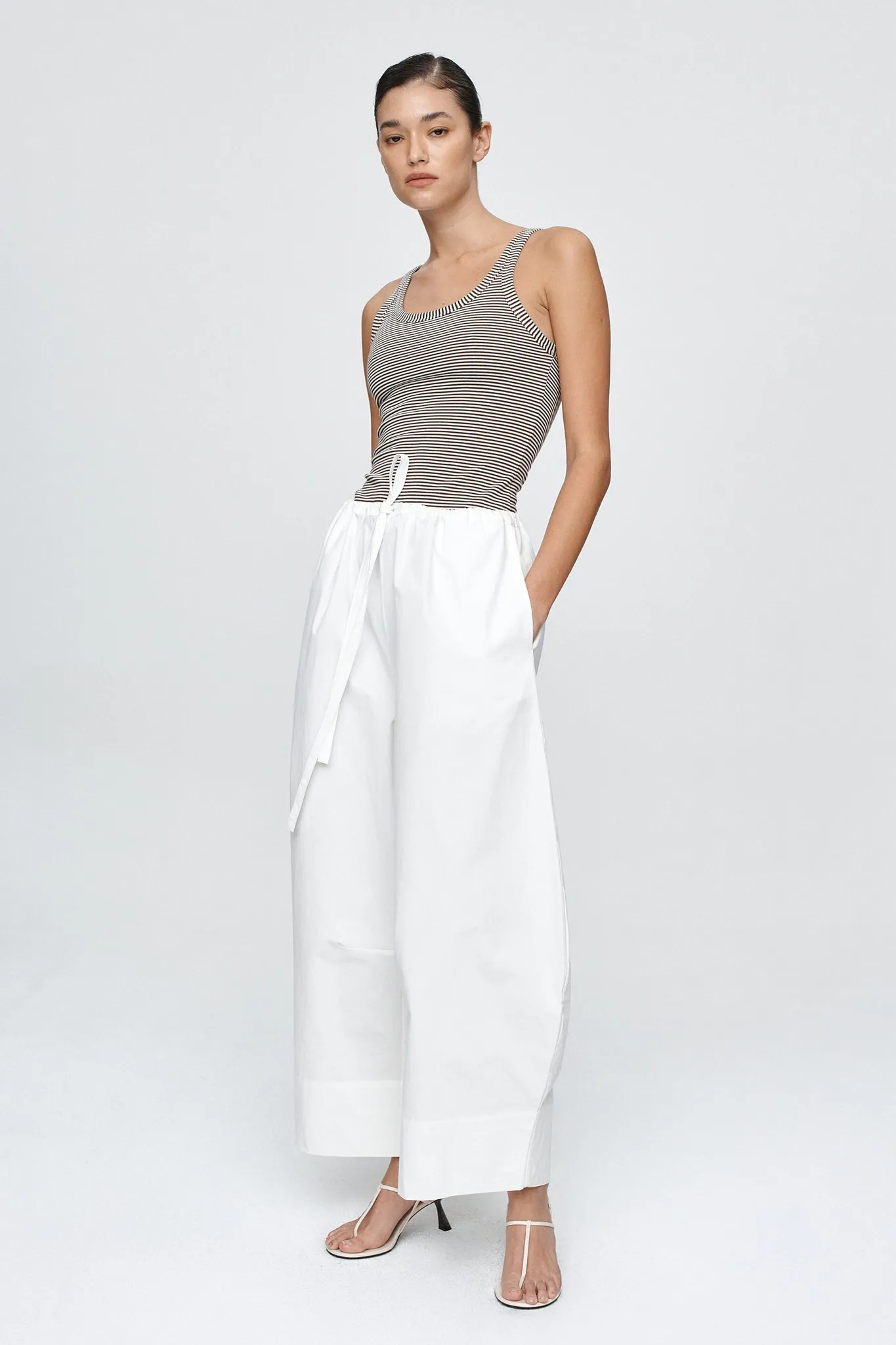 Marle | Aden Pant - Blanc sold by Sister & Co product image thumbnail 4