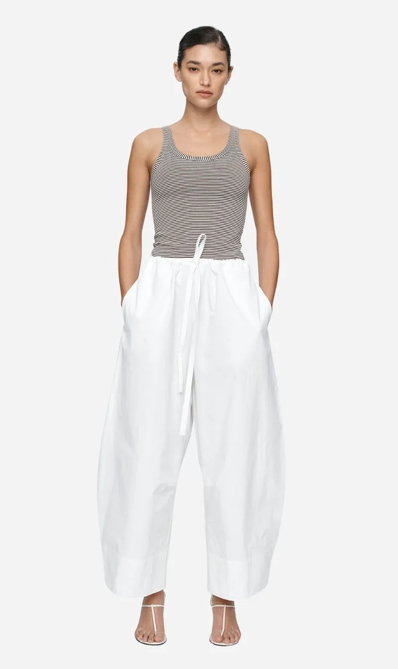 Marle | Aden Pant - Blanc sold by Sister & Co