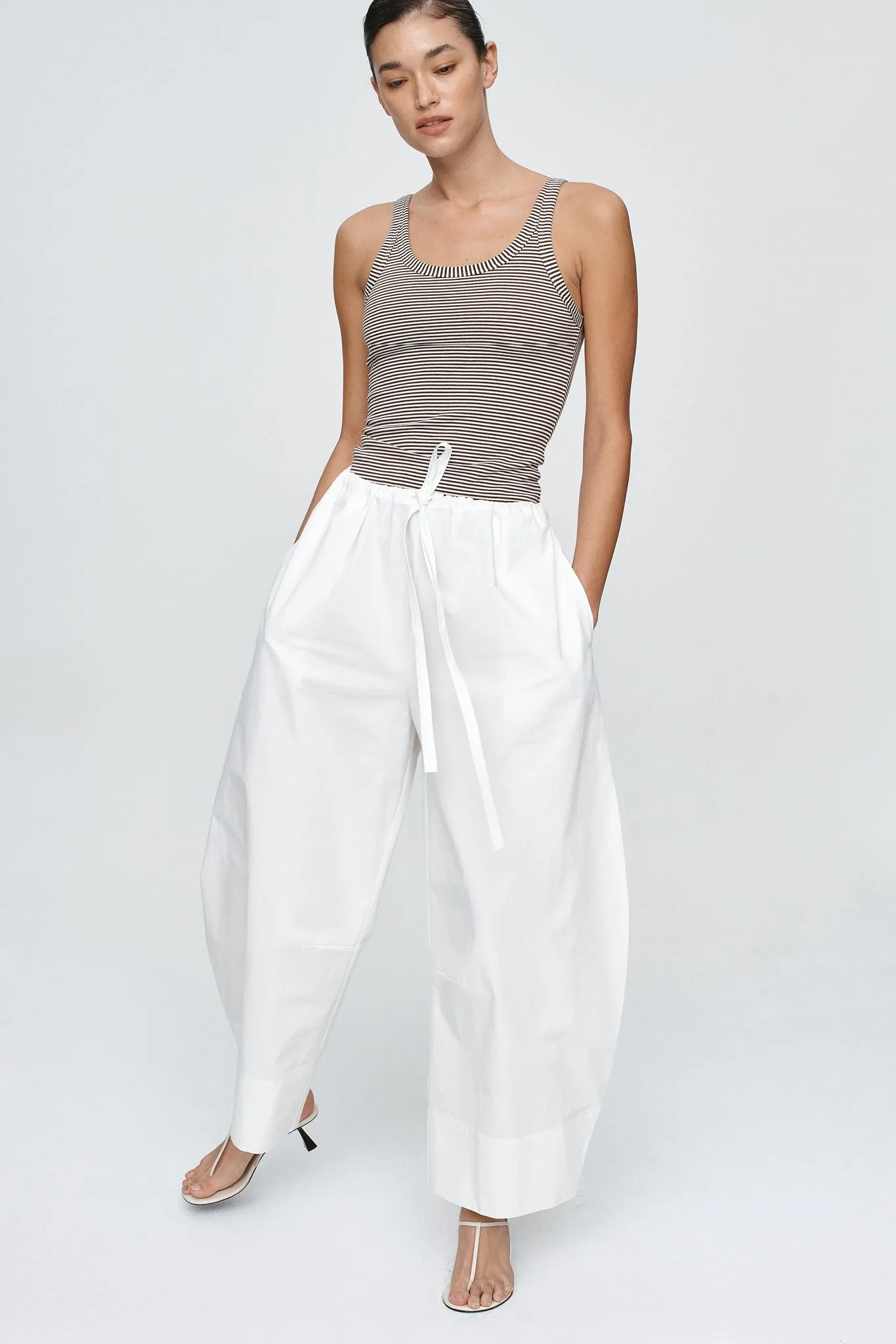Marle | Aden Pant - Blanc sold by Sister & Co product image thumbnail 2
