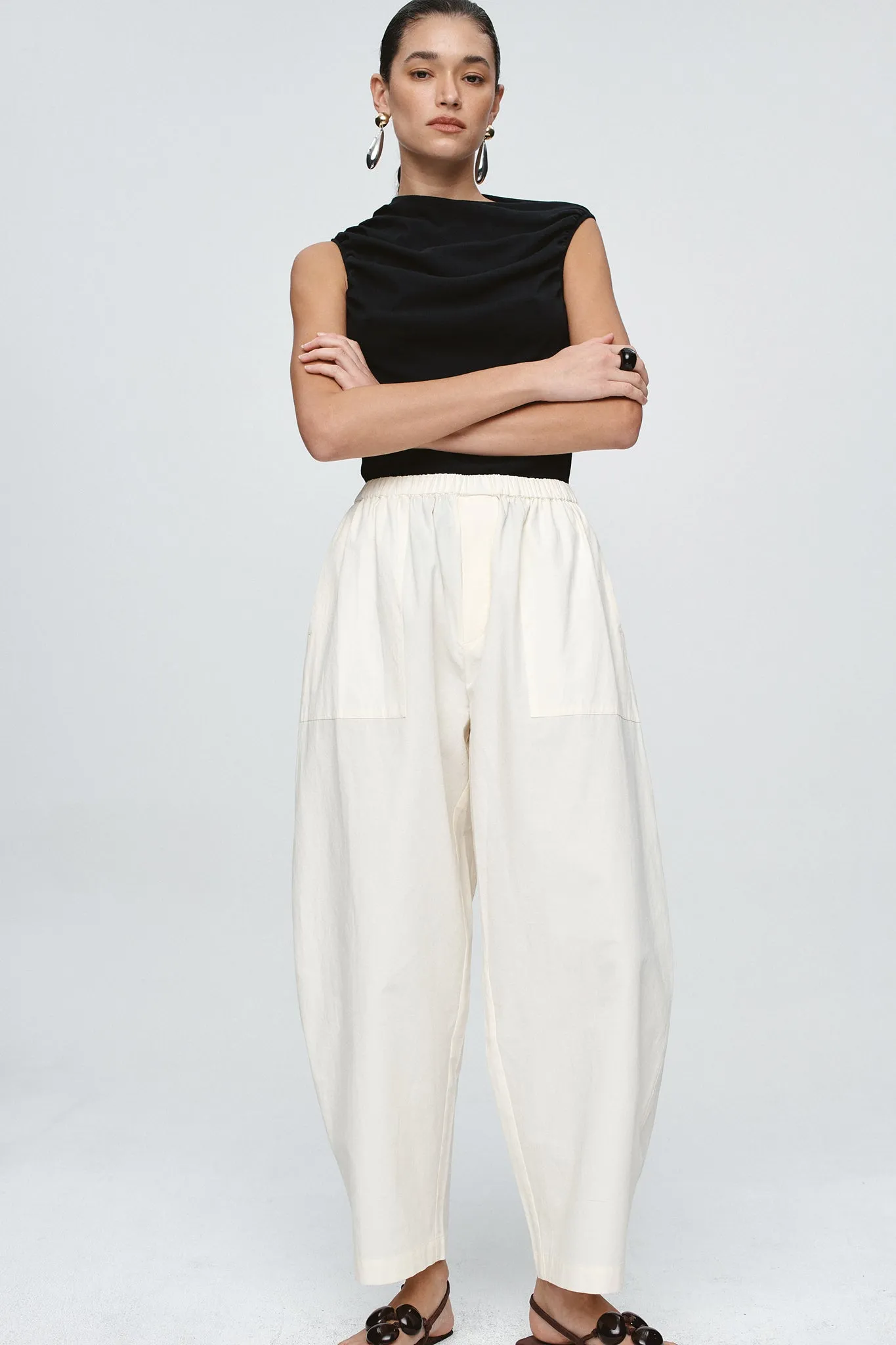 Marle | Ellidy Pant - Cashew sold by Sisters & Co product image thumbnail 2