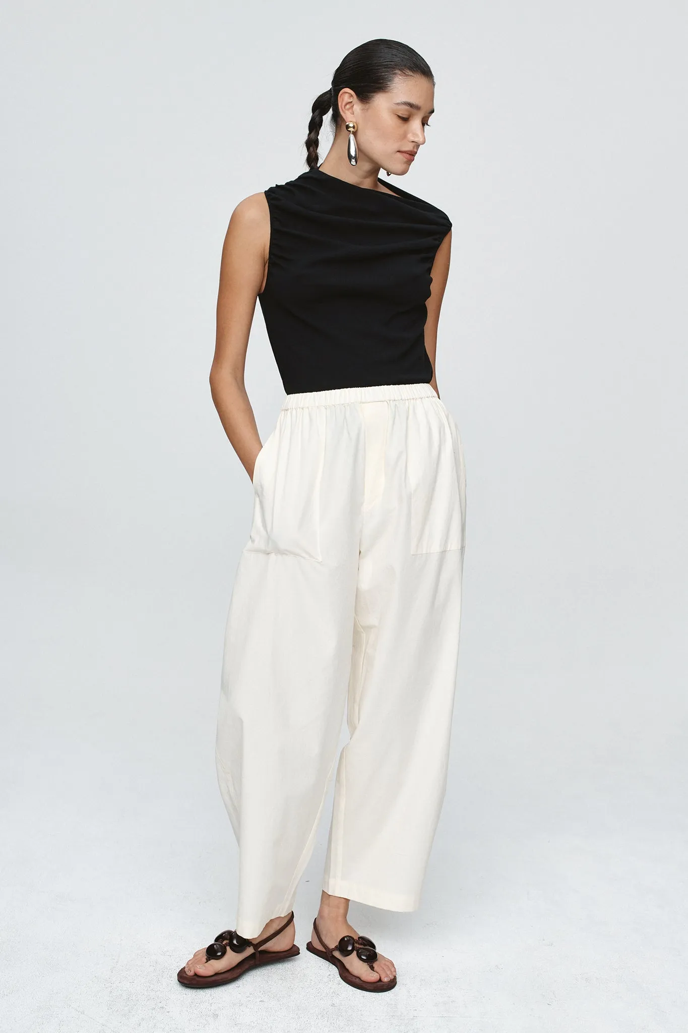 Marle | Ellidy Pant - Cashew sold by Sisters & Co product image thumbnail 3