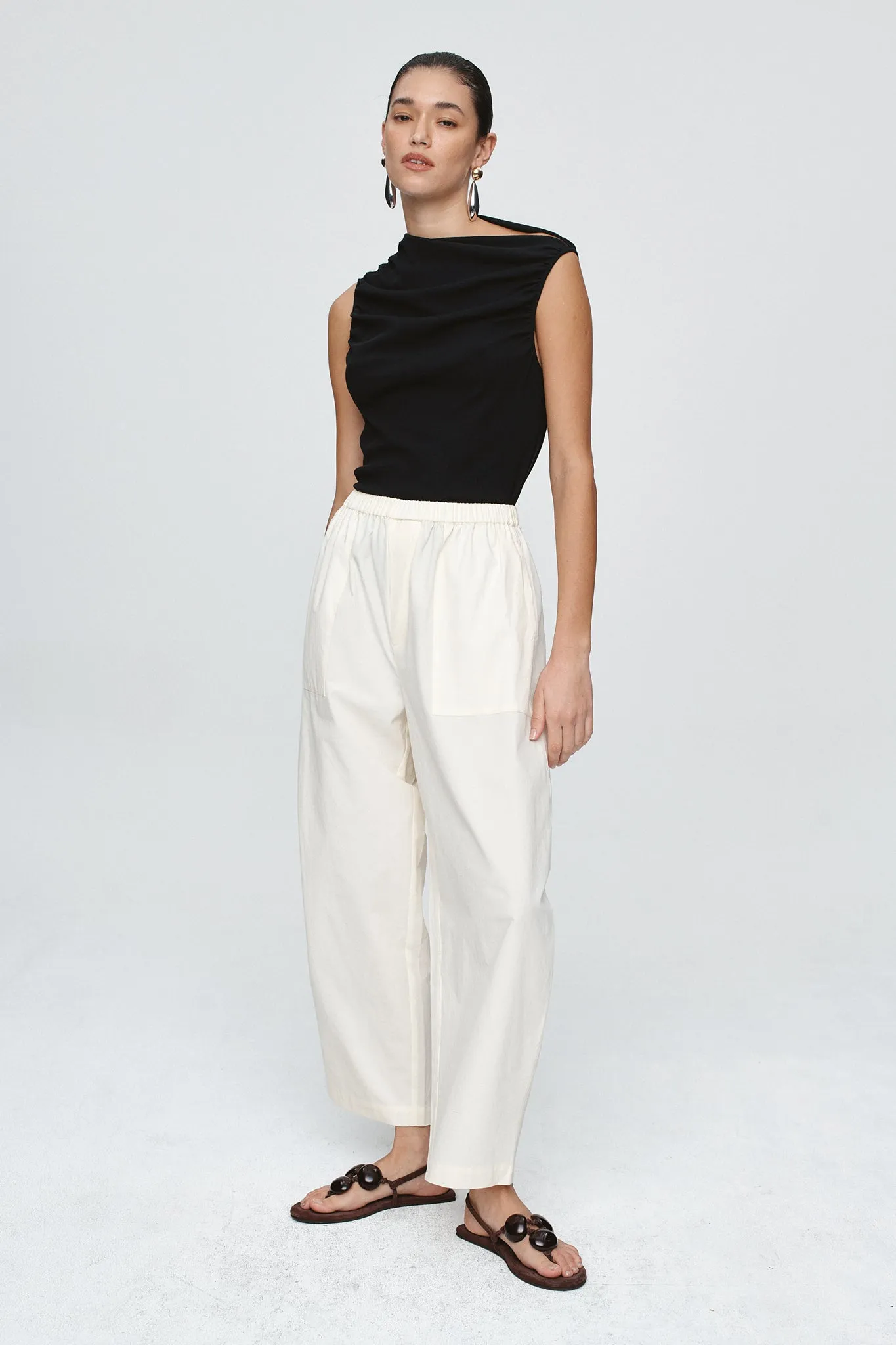 Marle | Ellidy Pant - Cashew sold by Sisters & Co product image thumbnail 4