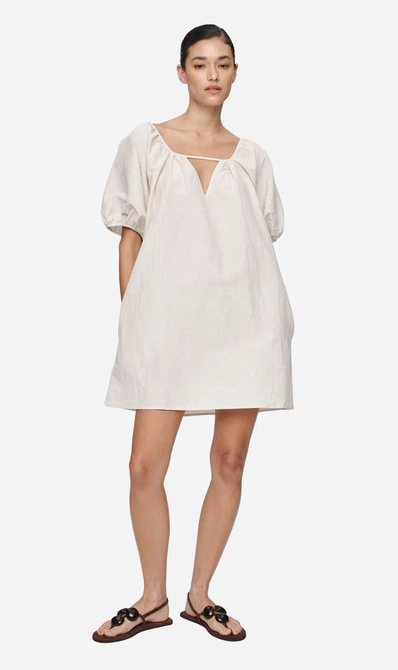 Marle | Kendra Mini Dress - Cashew sold by Sisters & Co
