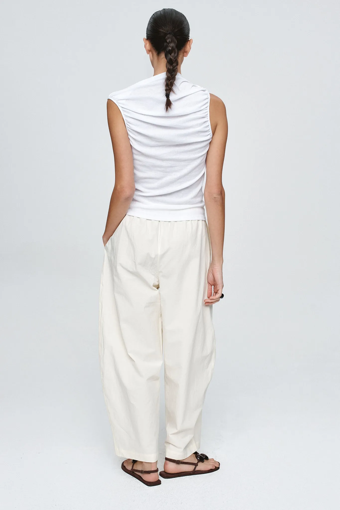 Marle | Risa Singlet - Blanc sold by Sisters & Co product image thumbnail 5