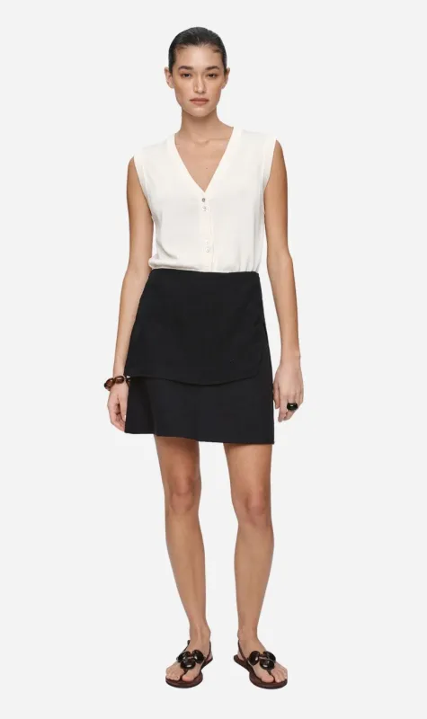 Marle | Anise Skirt - Black sold by Sister & Co