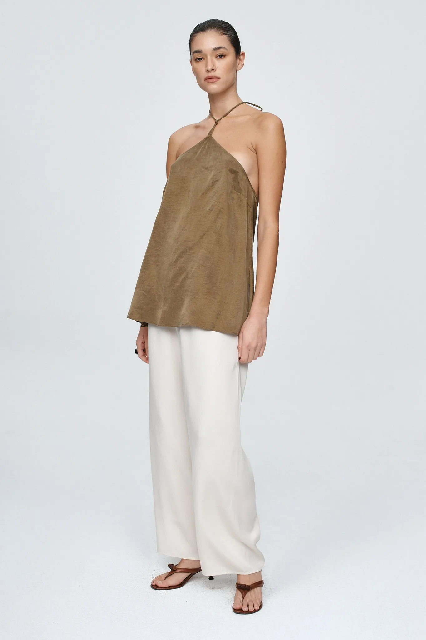 Marle | Dante Top - Olive sold by Sisters & Co product image thumbnail 4