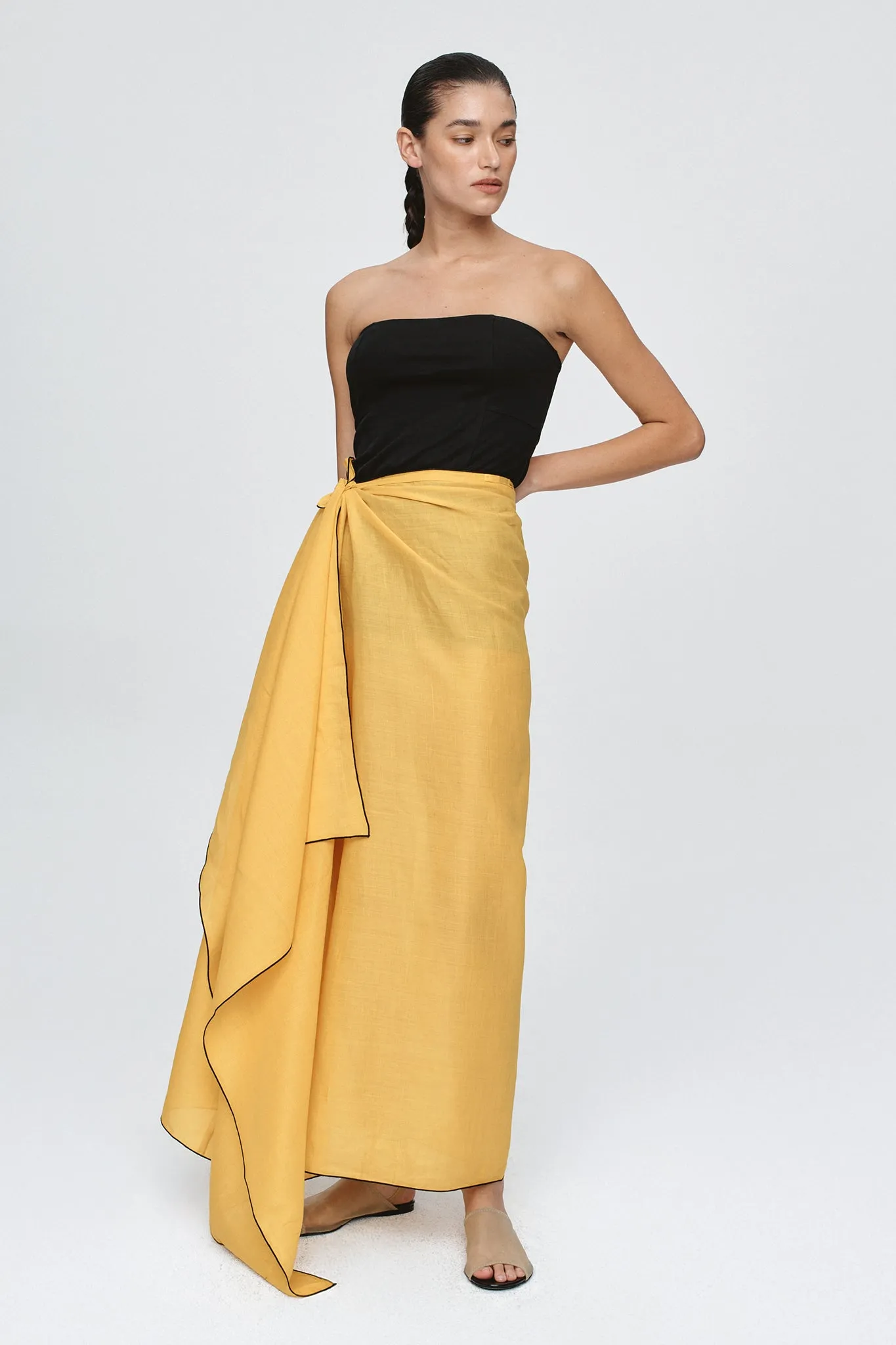 Marle | Hattie Sarong - Marigold sold by Sister & Co product image thumbnail 3