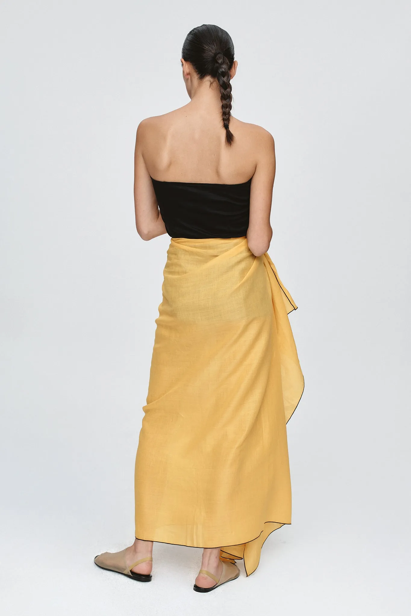 Marle | Hattie Sarong - Marigold sold by Sister & Co product image thumbnail 4