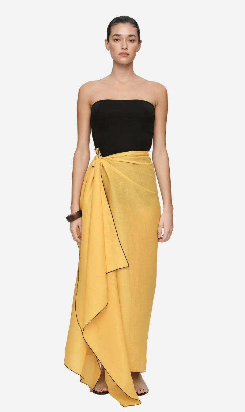 Marle | Hattie Sarong - Marigold sold by Sister & Co