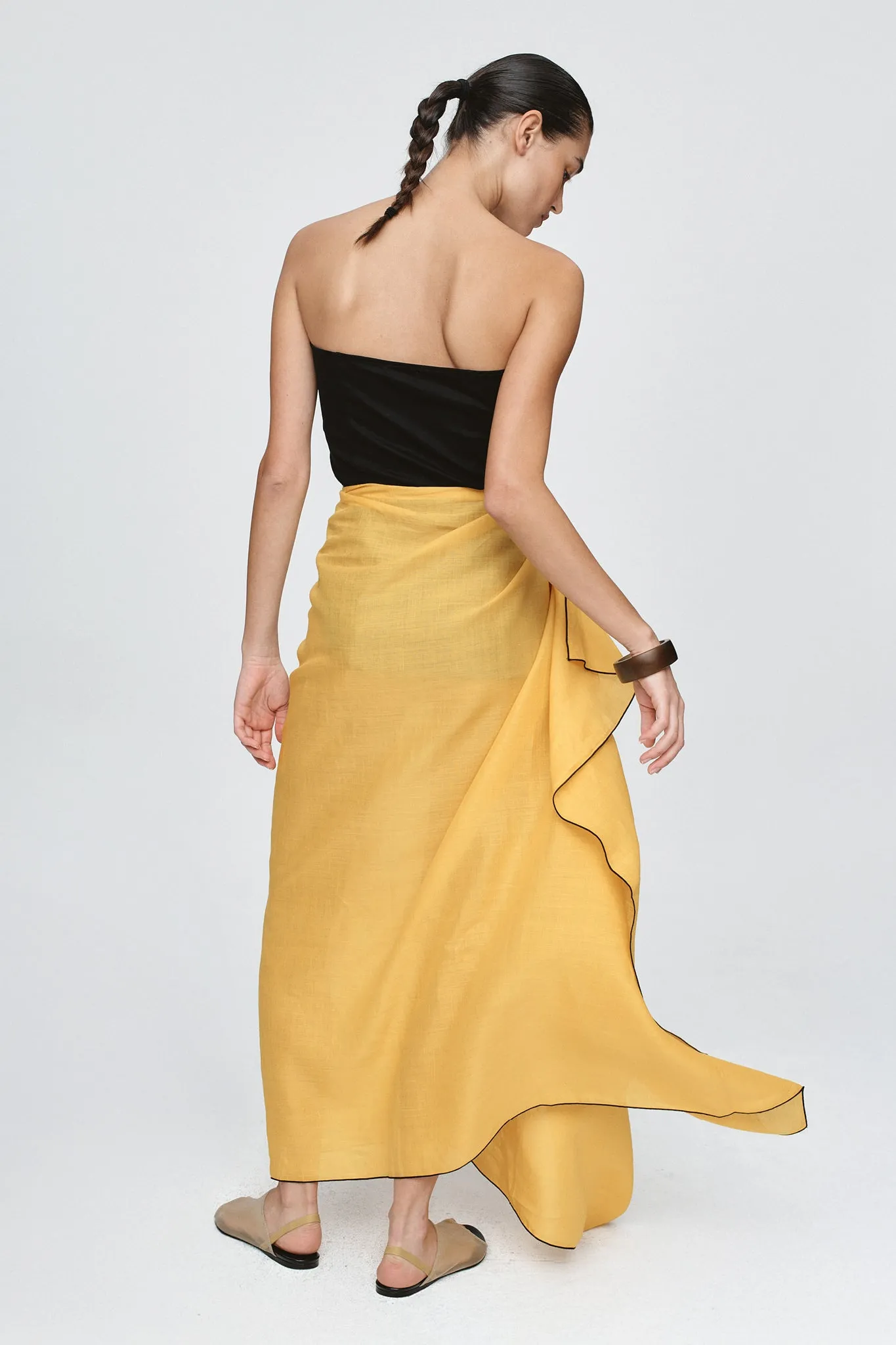 Marle | Hattie Sarong - Marigold sold by Sister & Co product image thumbnail 5