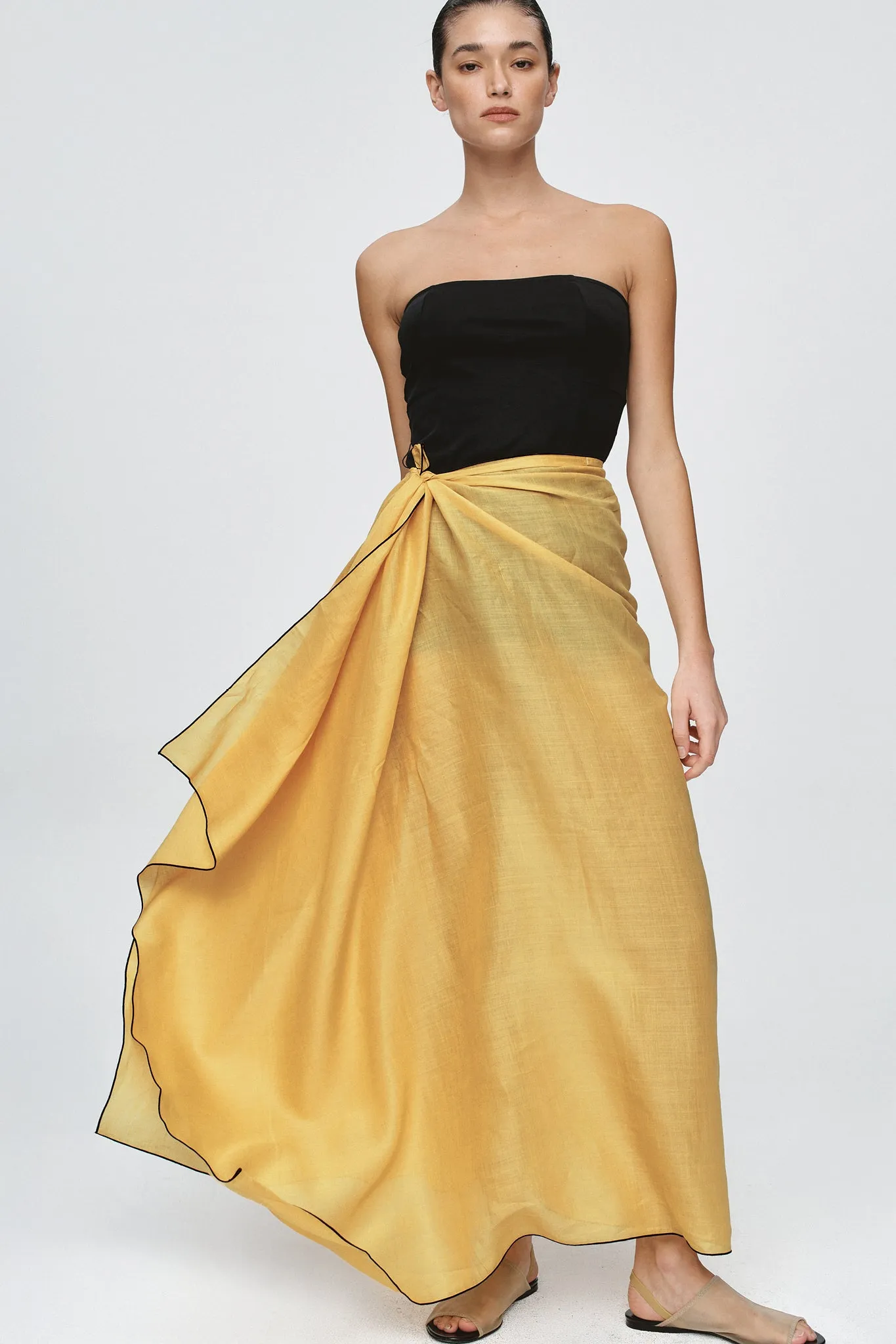 Marle | Hattie Sarong - Marigold sold by Sister & Co product image thumbnail 2