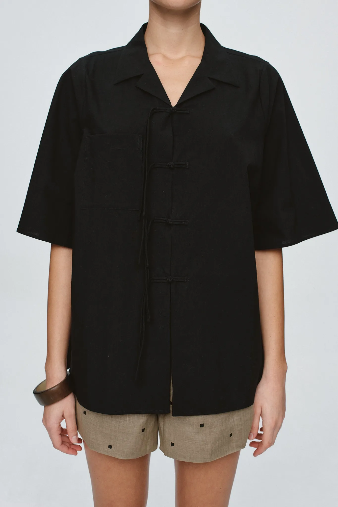 Marle | Mira Shirt - Black sold by Sisters & Co product image thumbnail 2
