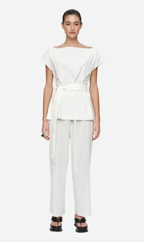 Marle | Jude Top - Blanc sold by Sister & Co