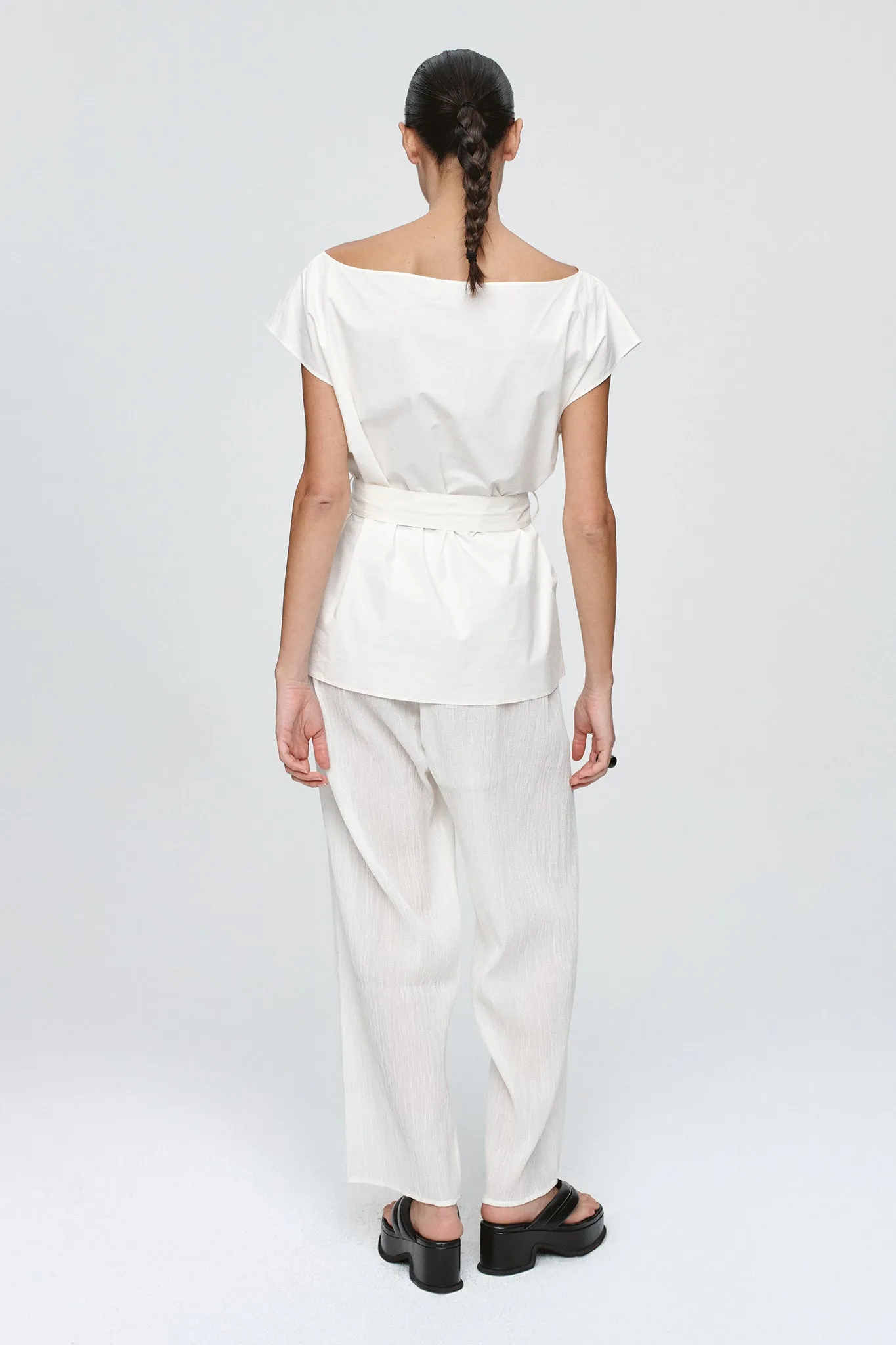 Marle | Jude Top - Blanc sold by Sisters & Co product image thumbnail 5