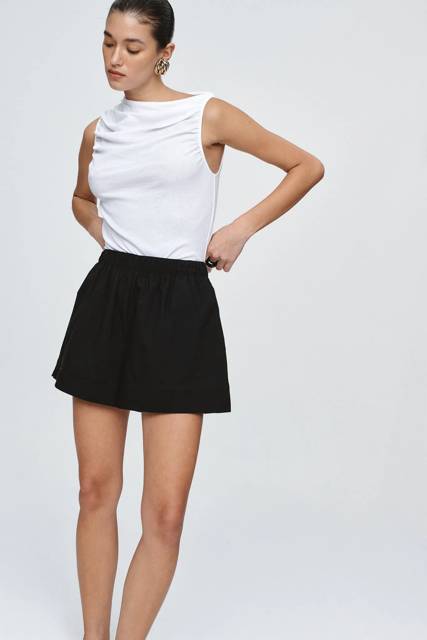 Marle | Alisa Short - Black sold by Sisters & Co product image thumbnail 2