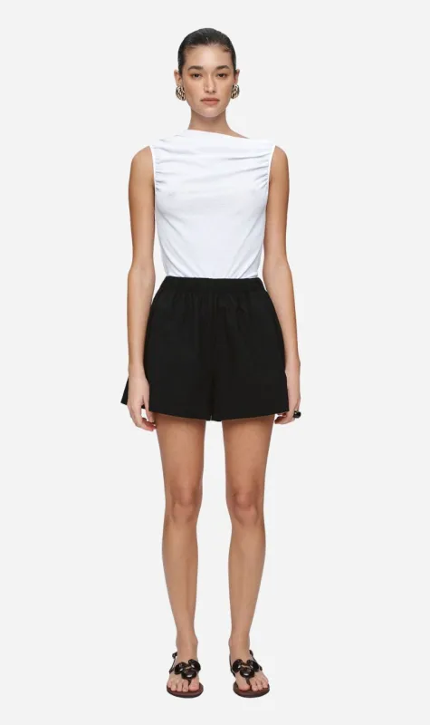 Marle | Alisa Short - Black sold by Sister & Co