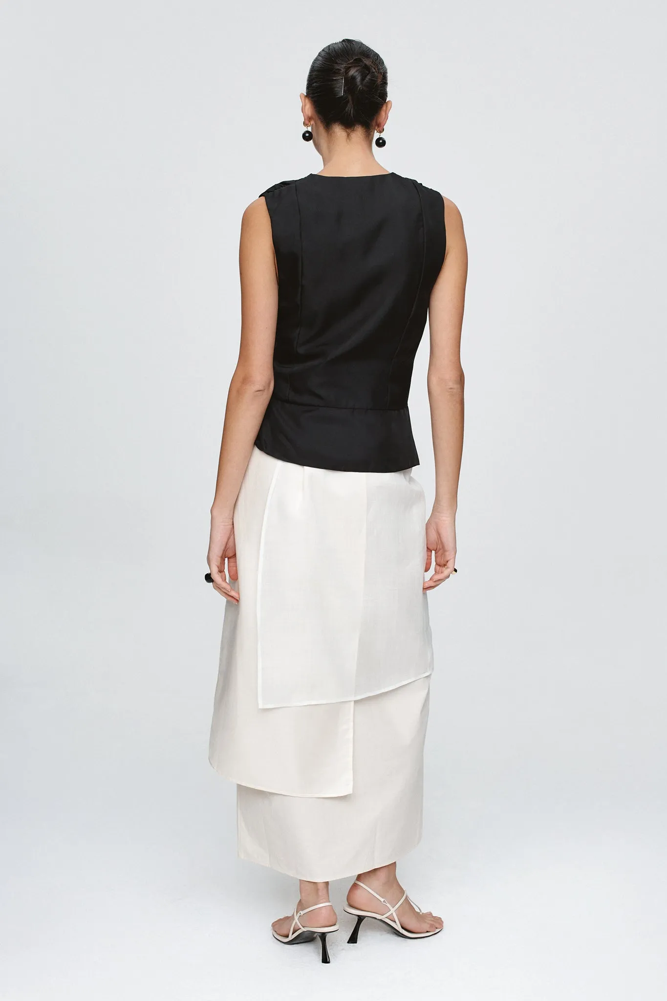 Marle | Max Vest - Black sold by Sisters & Co product image thumbnail 5