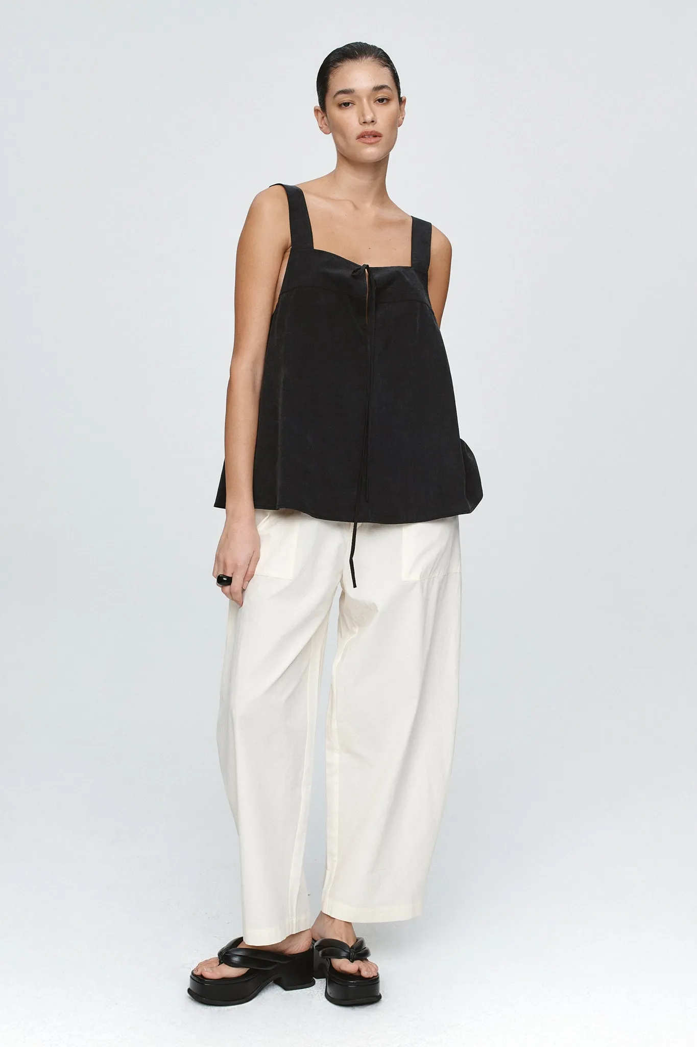 Marle | Dodi Top - Black sold by Sisters & Co product image thumbnail 2