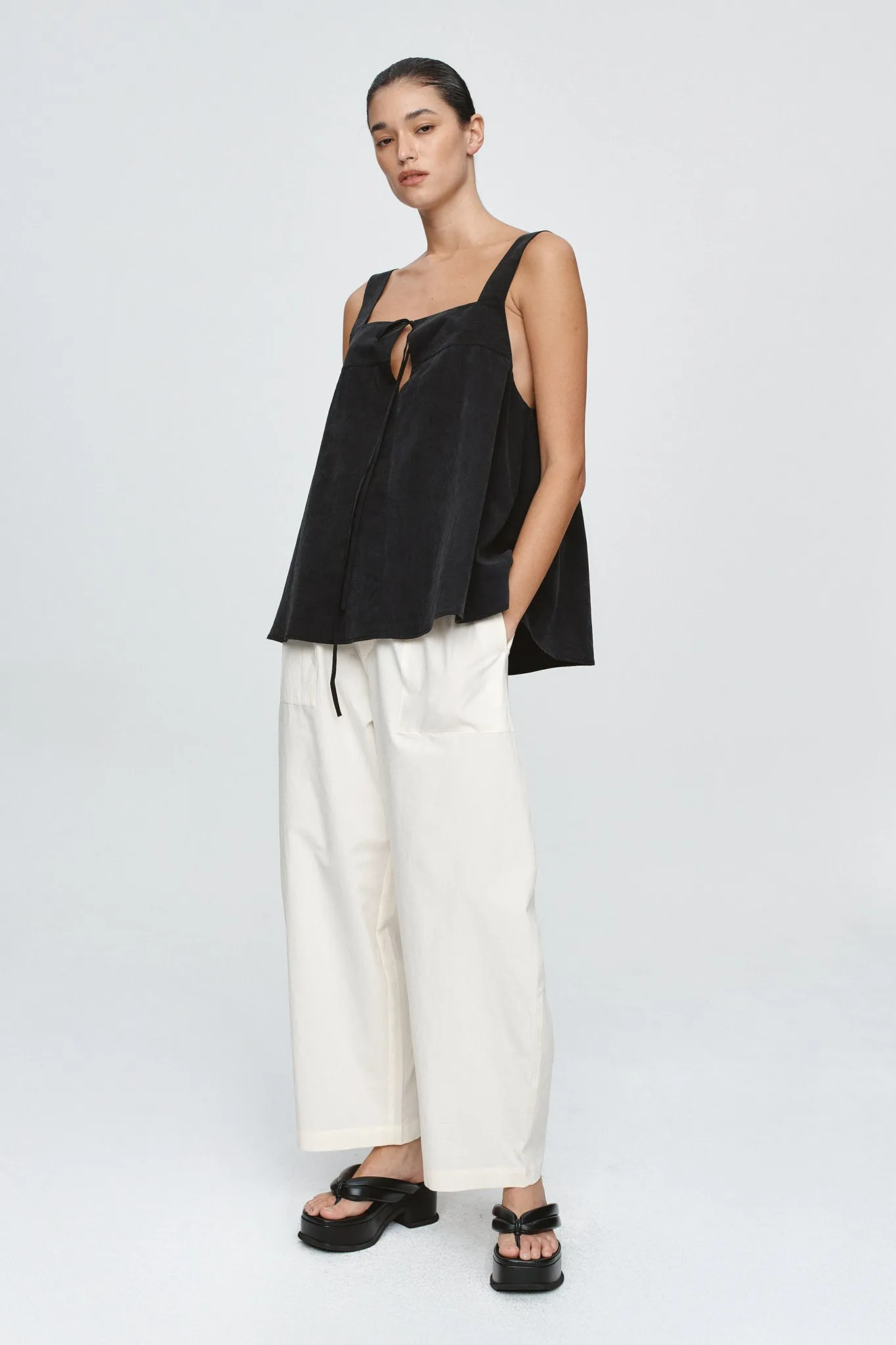 Marle | Dodi Top - Black sold by Sisters & Co product image thumbnail 3