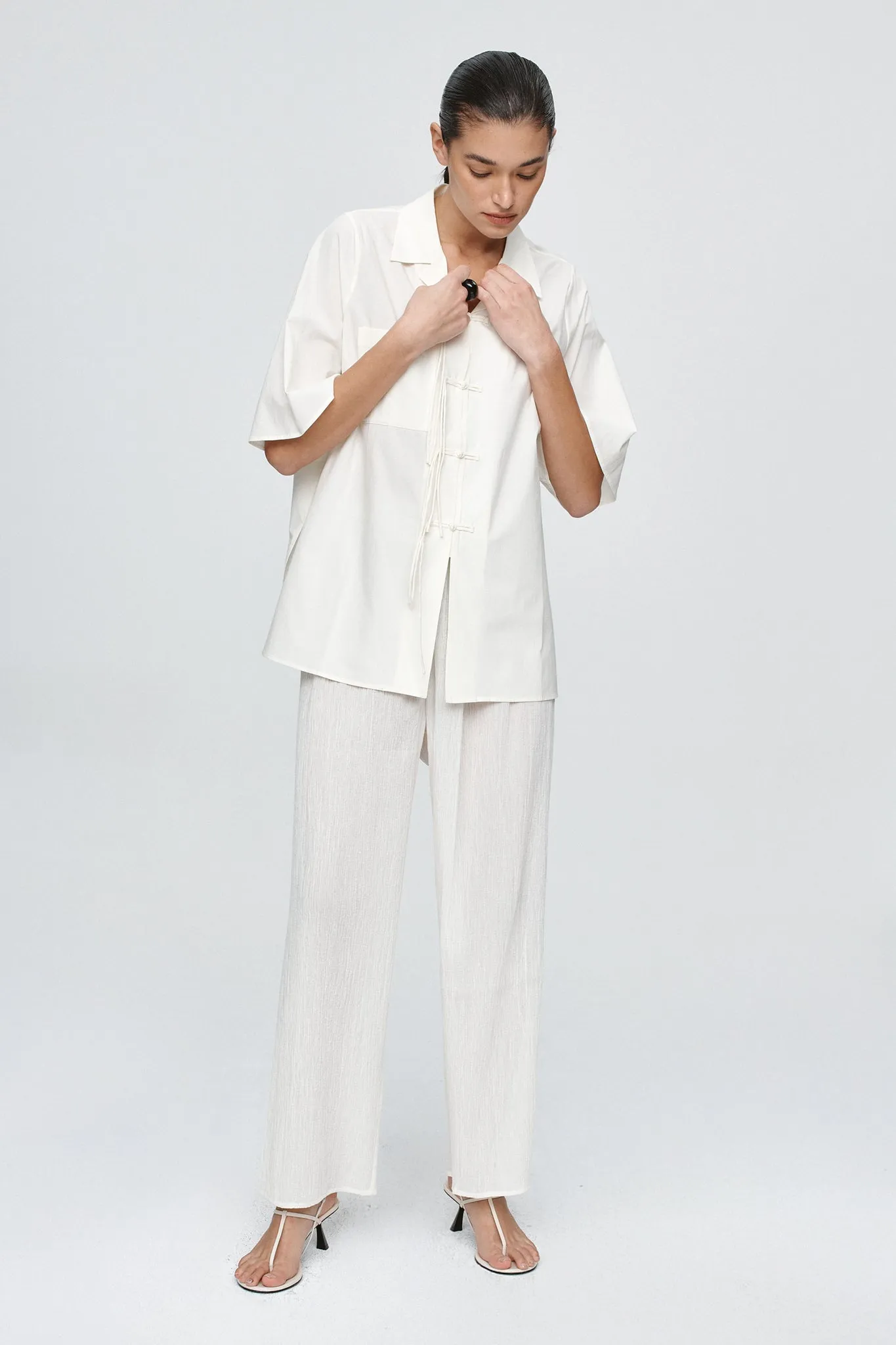 Marle | Mira Shirt - Ivory sold by Sisters & Co product image thumbnail 5