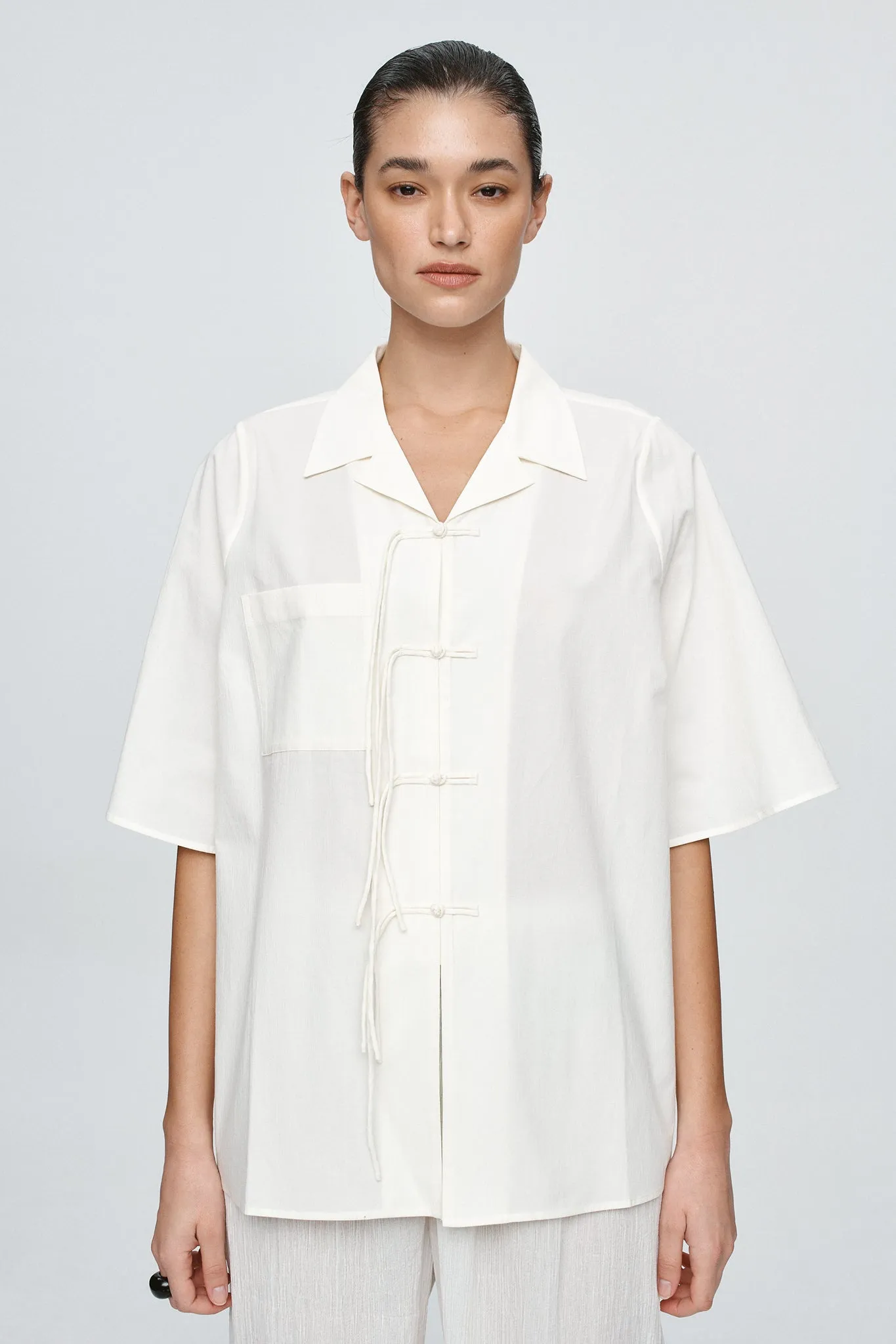 Marle | Mira Shirt - Ivory sold by Sisters & Co product image thumbnail 2