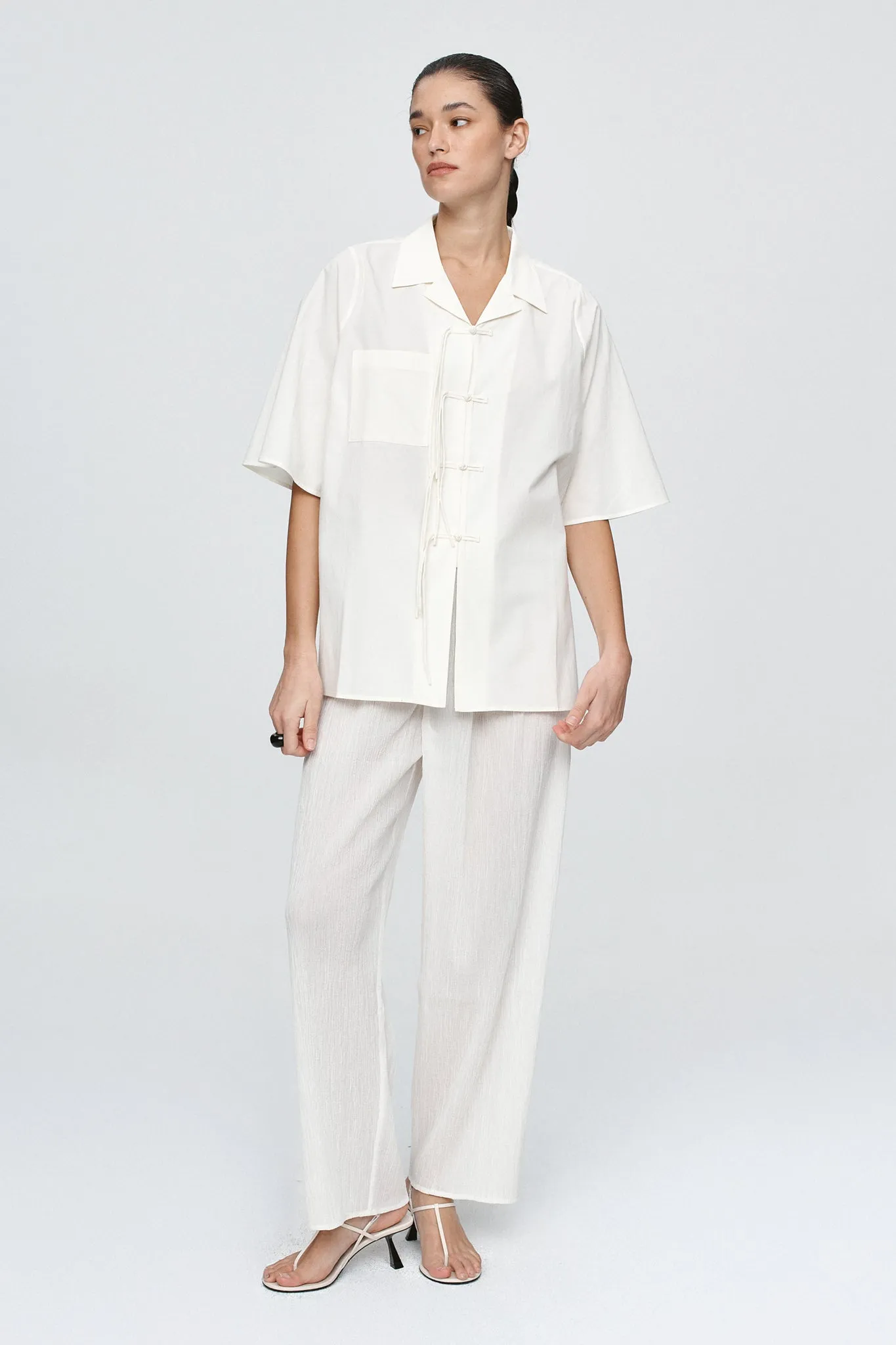 Marle | Mira Shirt - Ivory sold by Sisters & Co product image thumbnail 3