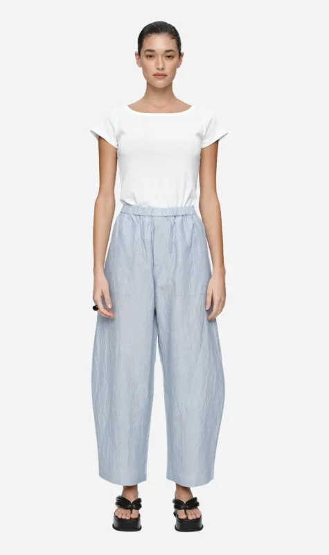 Marle | Ellidy Pant - Bleu Stripe sold by Sister & Co