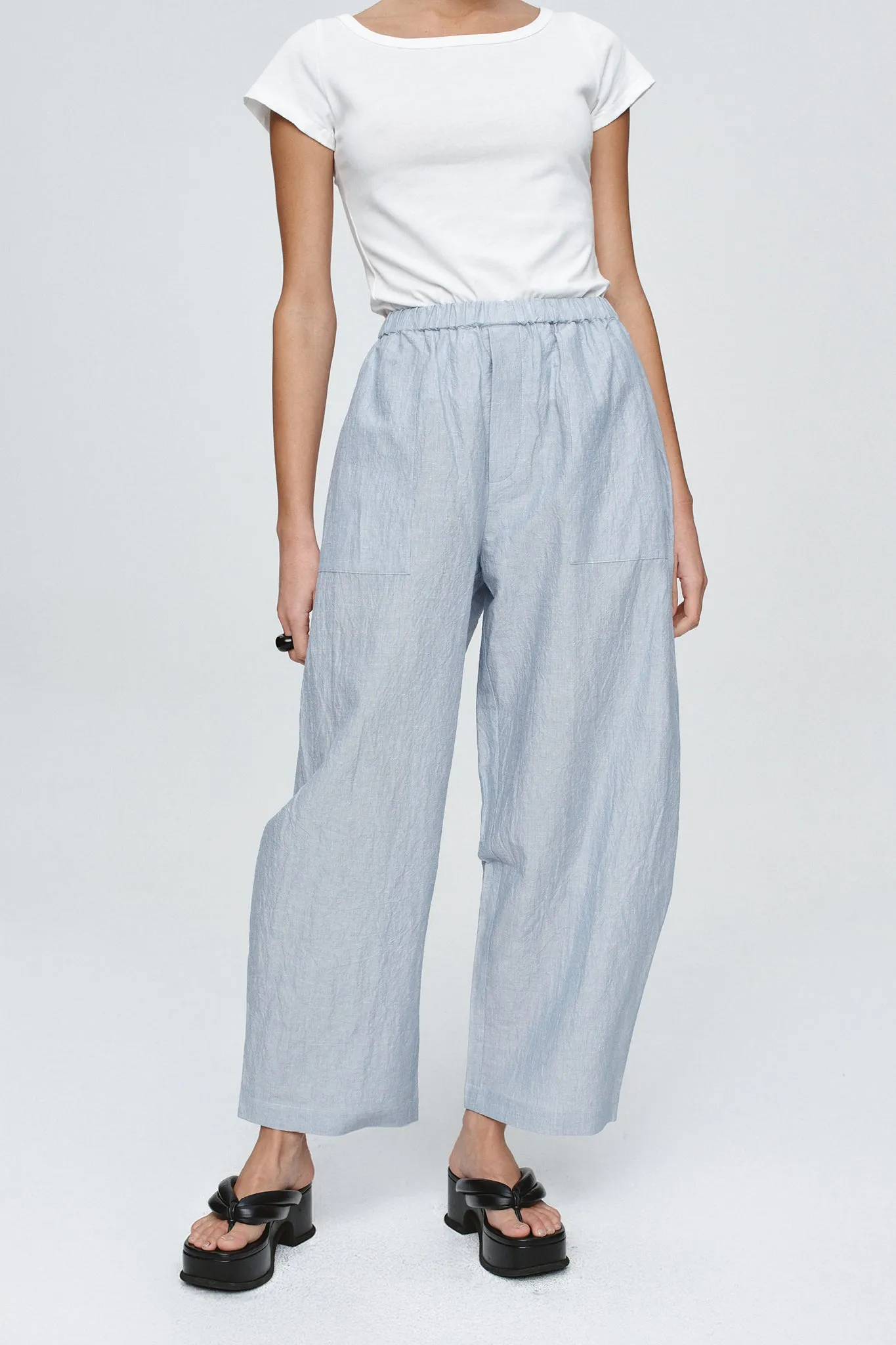 Marle | Ellidy Pant - Bleu Stripe sold by Sisters & Co product image thumbnail 2