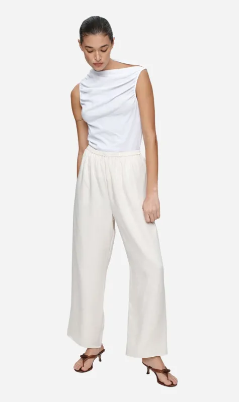Marle | New Renee Pant - Ivory sold by Sister & Co