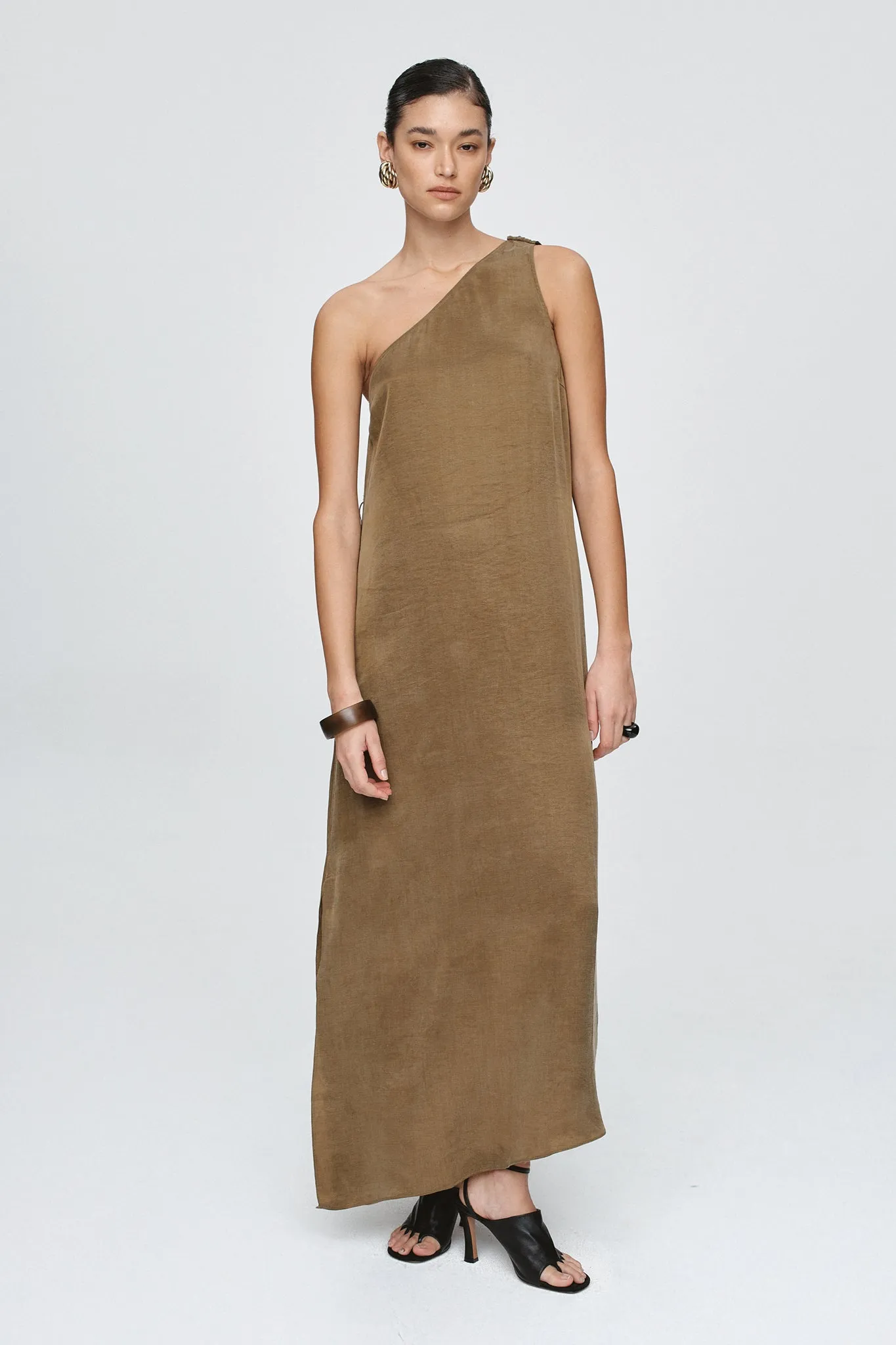Marle | Rosa Dress - Olive sold by Sisters & Co product image thumbnail 5