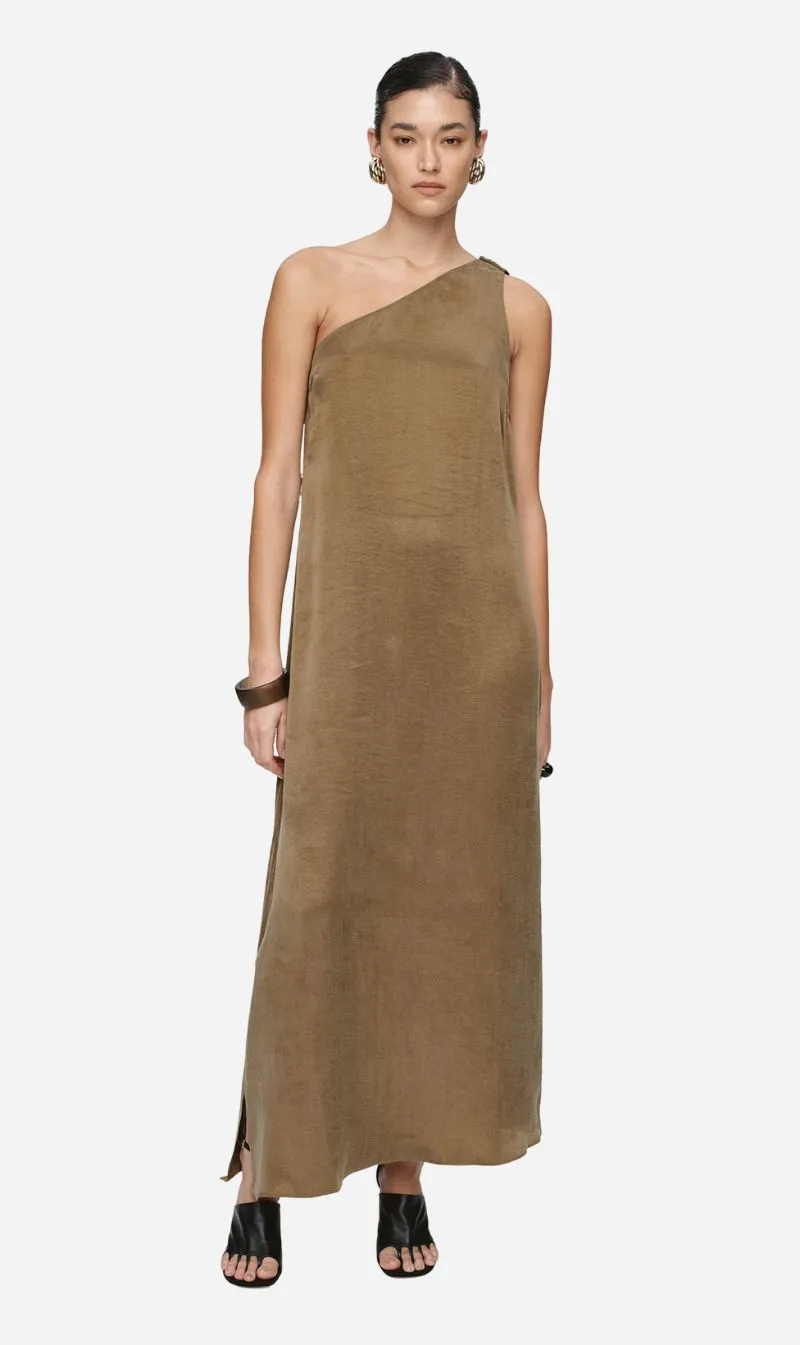 Marle | Rosa Dress - Olive sold by Sisters & Co