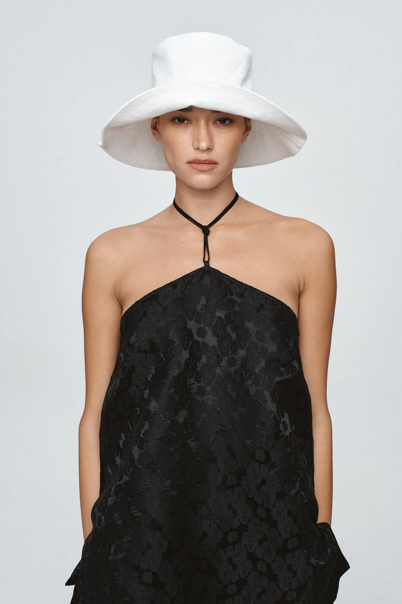 Marle | Nonna Hat - Blanc sold by Sisters & Co product image thumbnail 3