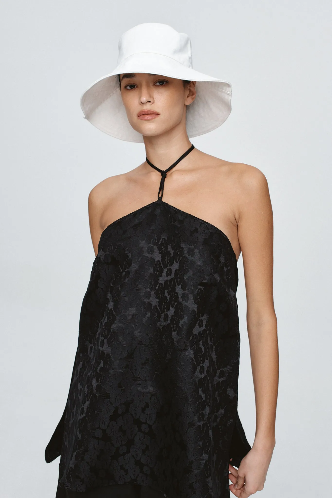 Marle | Nonna Hat - Blanc sold by Sisters & Co product image thumbnail 2