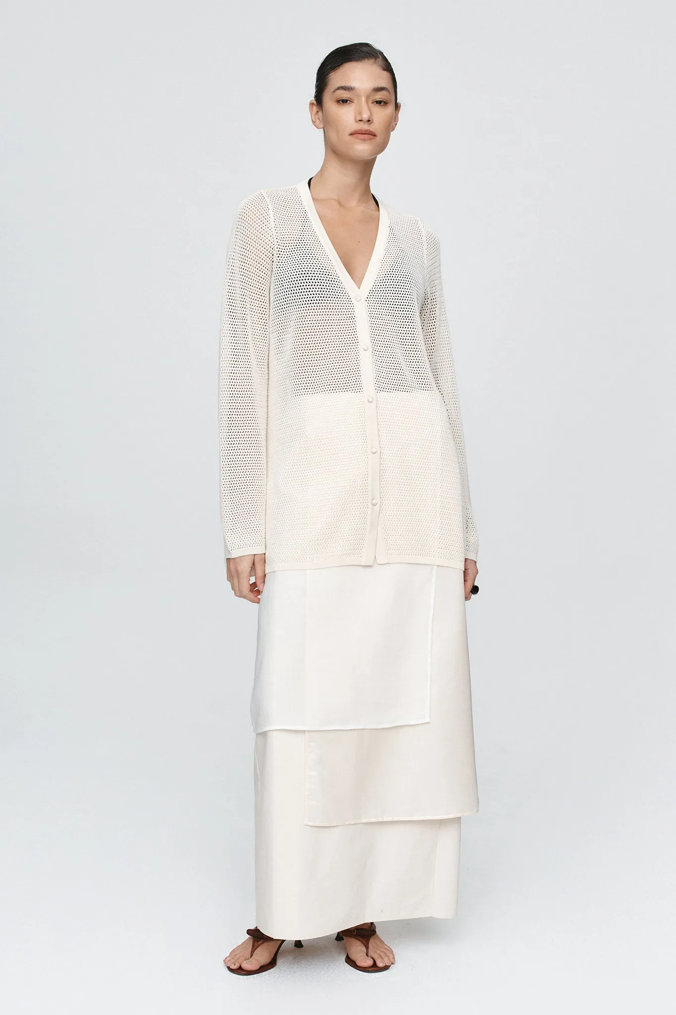 Marle | Calla Cardigan - Ivory sold by Sisters & Co product image thumbnail 3