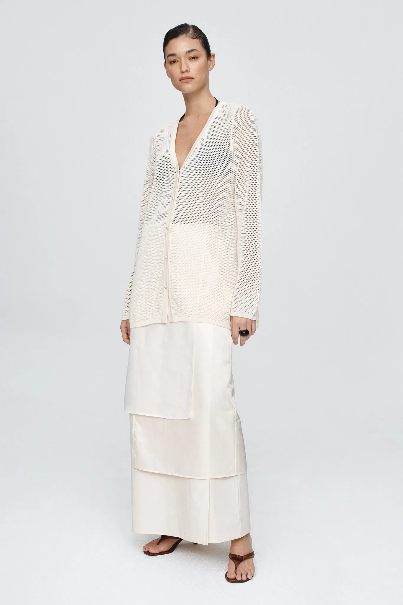 Marle | Calla Cardigan - Ivory sold by Sisters & Co product image thumbnail 4