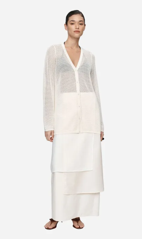 Marle | Calla Cardigan - Ivory sold by Sister & Co