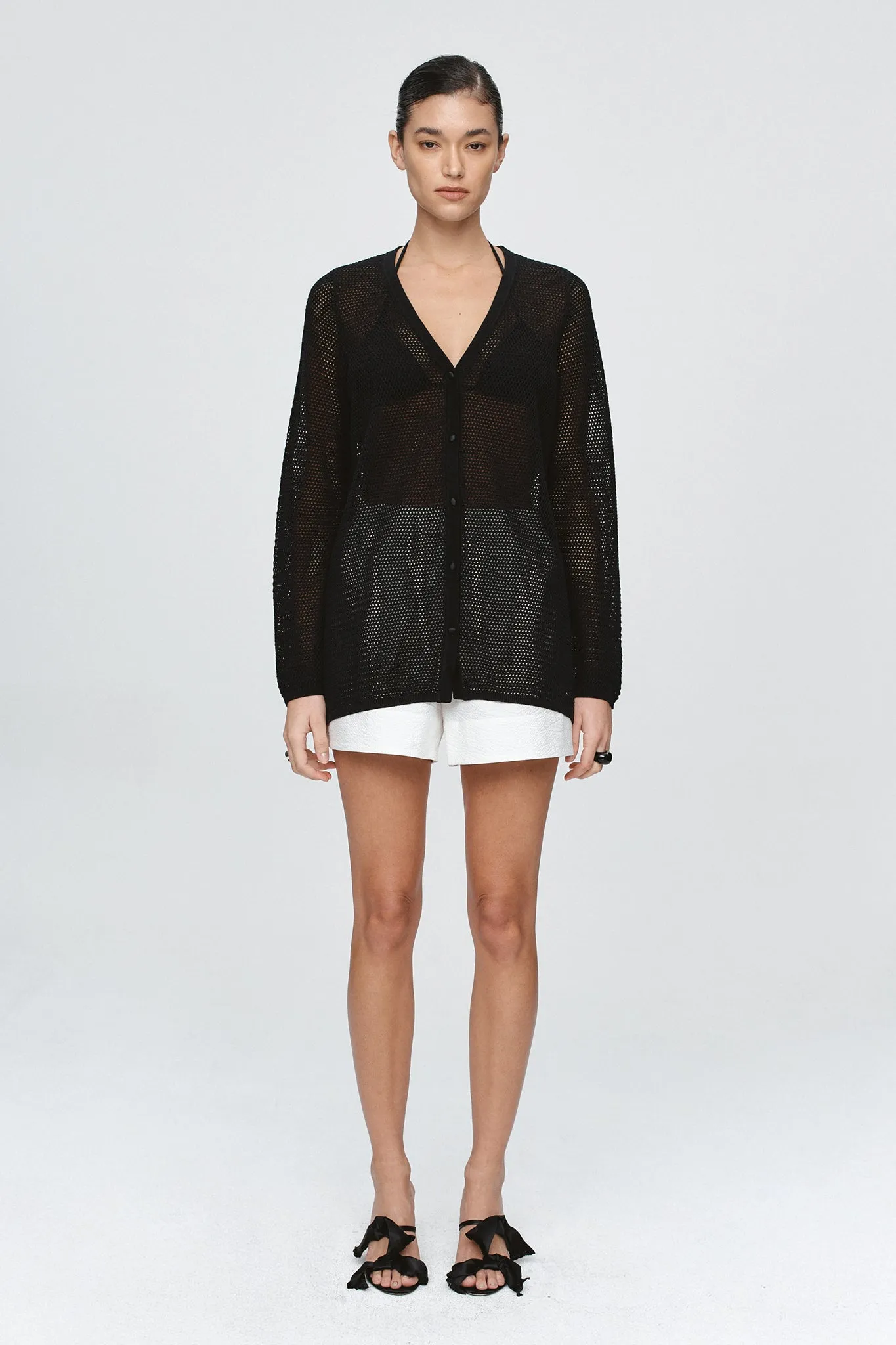 Marle | Calla Cardigan - Black sold by Sisters & Co product image thumbnail 5