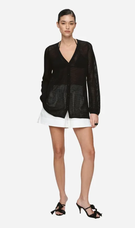 Marle | Calla Cardigan - Black sold by Sister & Co