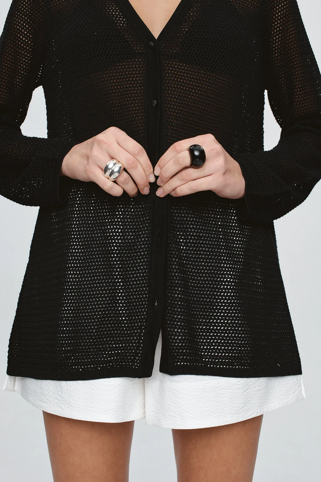 Marle | Calla Cardigan - Black sold by Sisters & Co product image thumbnail 4