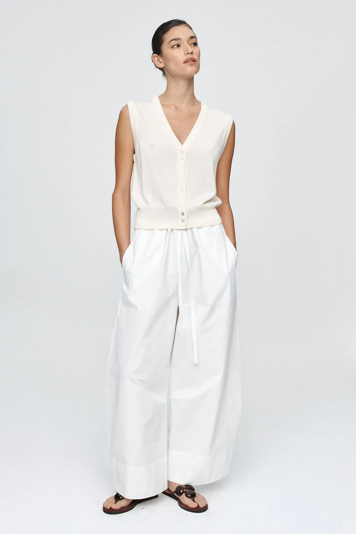 Marle | Foundations Vest - Ivory sold by Sisters & Co product image thumbnail 3