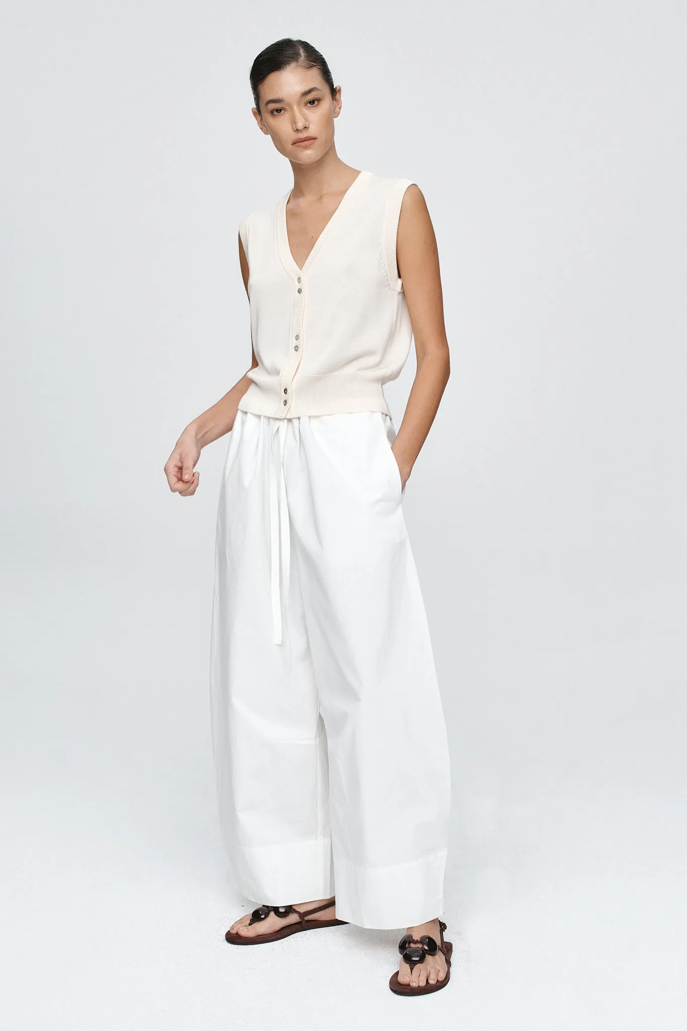Marle | Foundations Vest - Ivory sold by Sisters & Co product image thumbnail 4
