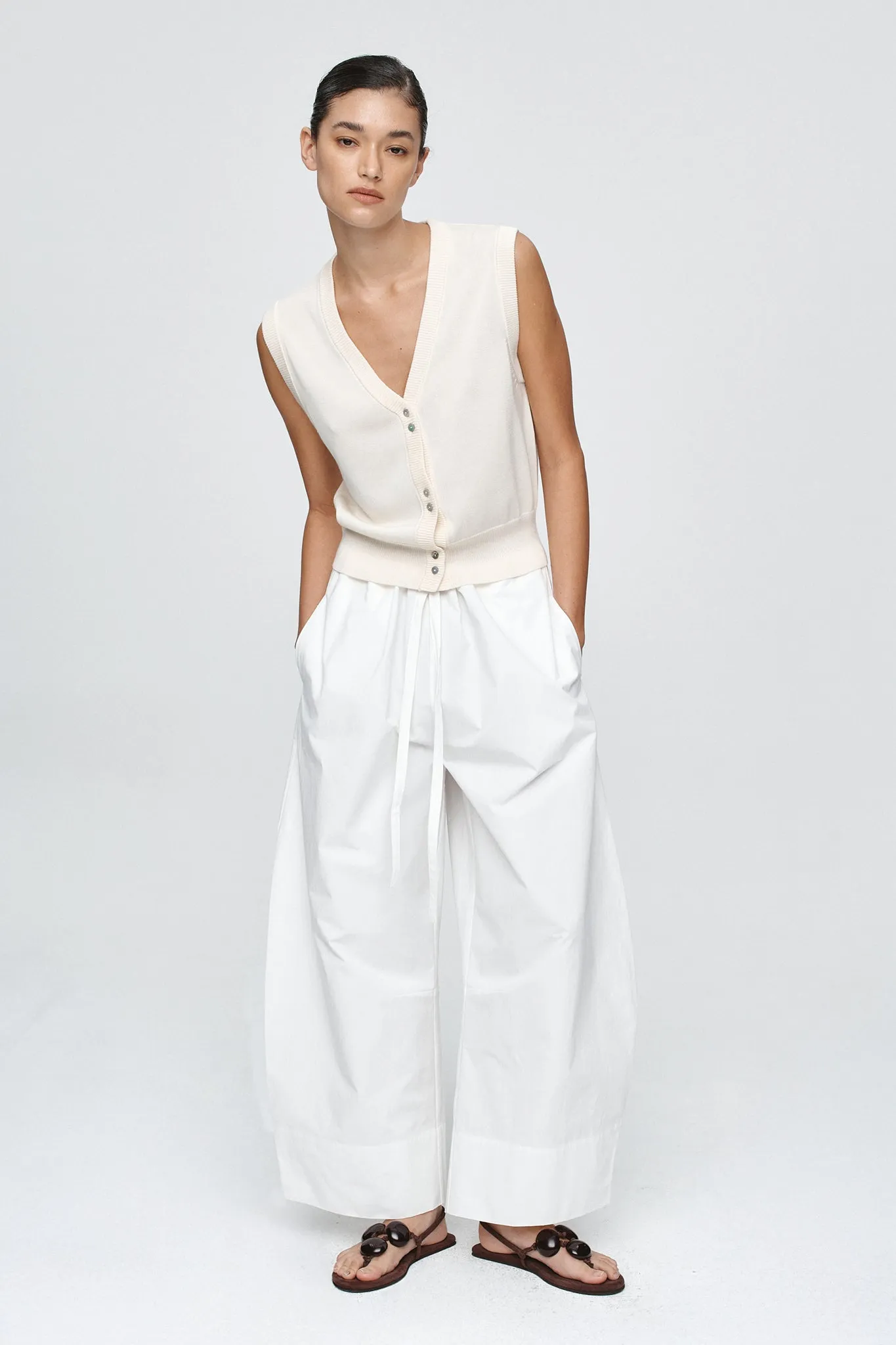 Marle | Foundations Vest - Ivory sold by Sisters & Co product image thumbnail 2