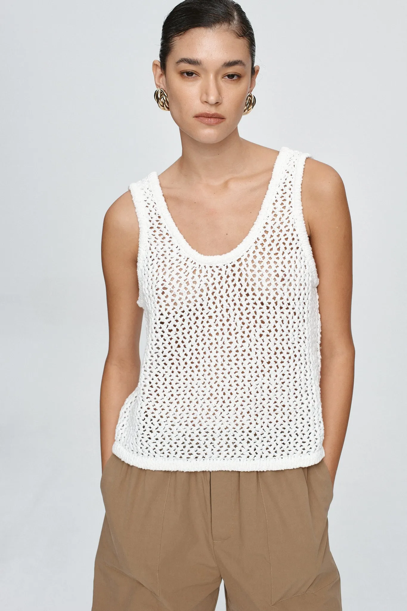 Marle | Nova Top - Blanc sold by Sisters & Co product image thumbnail 2