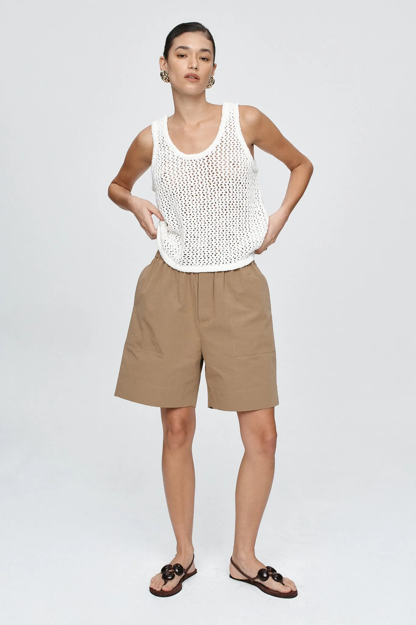 Marle | Nova Top - Blanc sold by Sisters & Co product image thumbnail 3