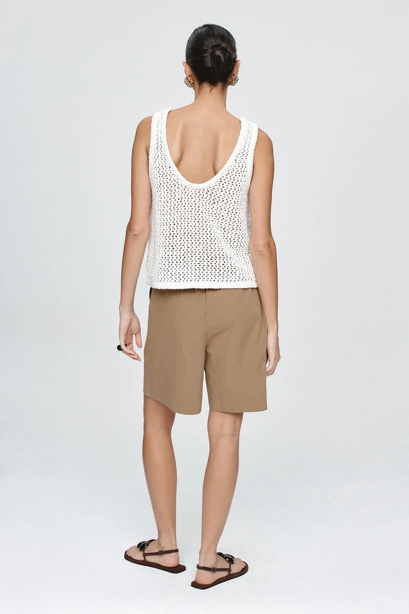 Marle | Nova Top - Blanc sold by Sisters & Co product image thumbnail 4