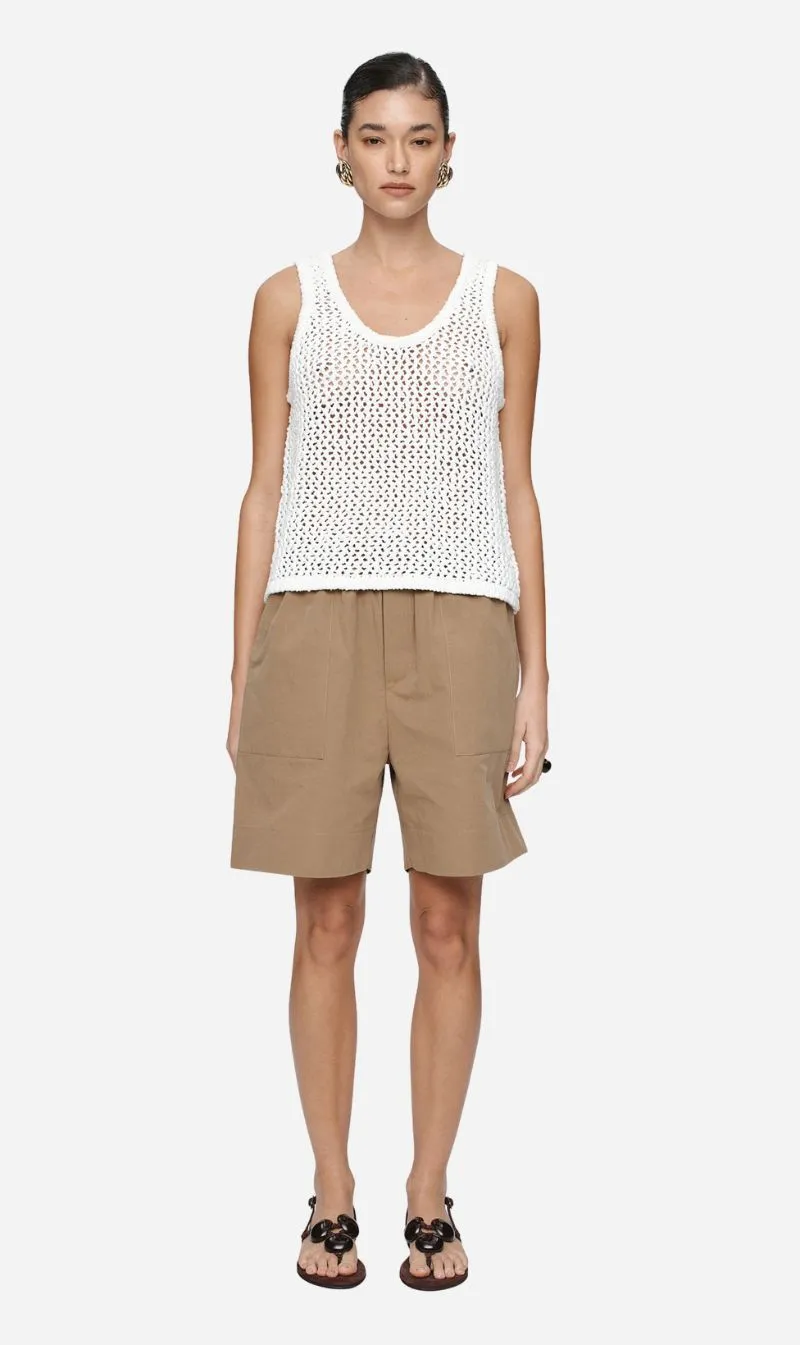 Marle | Nova Top - Blanc sold by Sisters & Co